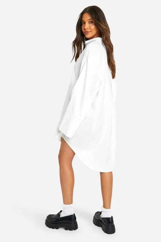 BOOHOO Wide Sleeve Shirt Dress 2 BOOHOO Wide Sleeve Shirt Dress - Image 2