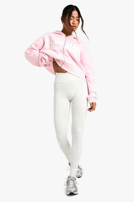 BOOHOO Dsgn Studio Supersoft Sculpt Wrap Waist Legging 3 BOOHOO Dsgn Studio Supersoft Sculpt Wrap Waist Legging - Image 3