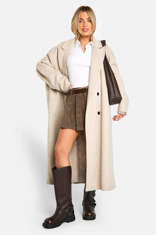 BOOHOO Brushed Rib Collared Top 3 BOOHOO Brushed Rib Collared Top - Image 3