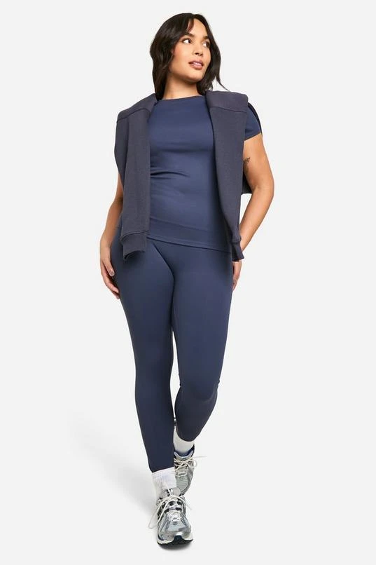 BOOHOO Plus Dsgn Studio Supersoft Sculpt Highwaist Legging 3 BOOHOO Plus Dsgn Studio Supersoft Sculpt Highwaist Legging - Image 3