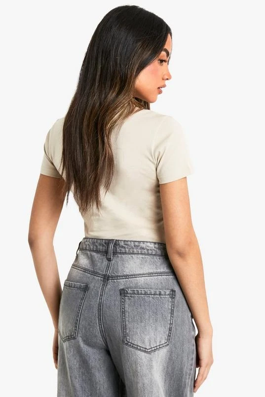 Boohoo Basics Baby T-shirt 2pk 2 Boohoo Basics Baby T-shirt 2pk - Image 2