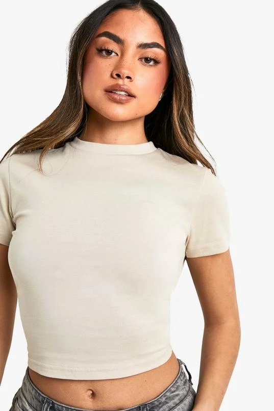 Boohoo Basics Baby T-shirt 2pk 4 Boohoo Basics Baby T-shirt 2pk - Image 4