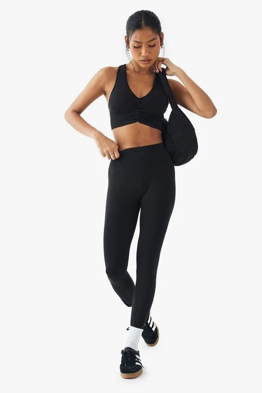 BOOHOO Premium Sculpt Seamless Bum Scrunch Legging 1 BOOHOO Premium Sculpt Seamless Bum Scrunch Legging
