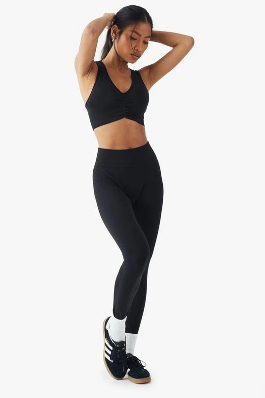 BOOHOO Premium Sculpt Seamless Bum Scrunch Legging 3 BOOHOO Premium Sculpt Seamless Bum Scrunch Legging - Image 3