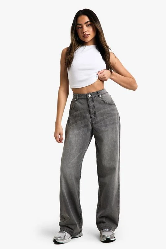 BOOHOO Basic Straight Leg Jean 3 BOOHOO Basic Straight Leg Jean - Image 3