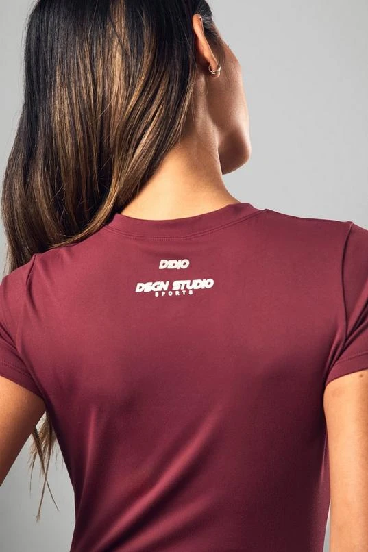 BOOHOO DSGN Studio Supersoft Peached Sculpt Short Sleeve Top 4 BOOHOO DSGN Studio Supersoft Peached Sculpt Short Sleeve Top - Image 4