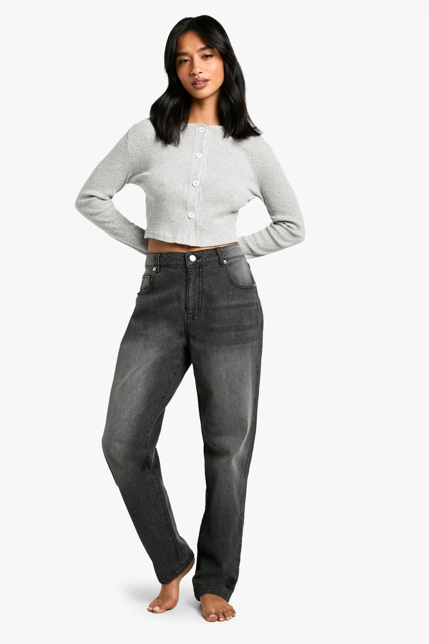 BOOHOO Petite Basic Slim Fit Jean 5 BOOHOO Petite Basic Slim Fit Jean - Image 5