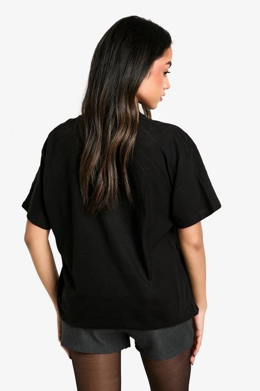 BOOHOO Cherry Sweet Oversized T-shirt 2 BOOHOO Cherry Sweet Oversized T-shirt - Image 2