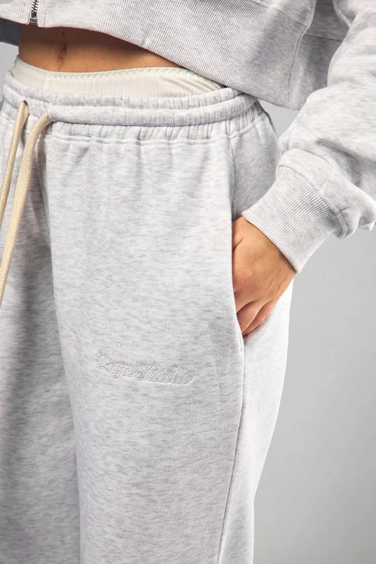 BOOHOO Contrast Drawcord Dsgn Studio Straight Leg Jogger 4 BOOHOO Contrast Drawcord Dsgn Studio Straight Leg Jogger - Image 4