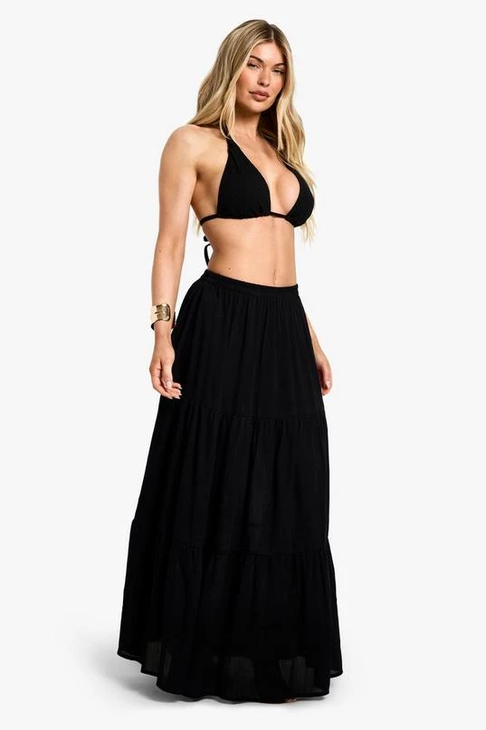 BOOHOO Beachwear Essentials Maxi Skirt 1 BOOHOO Beachwear Essentials Maxi Skirt