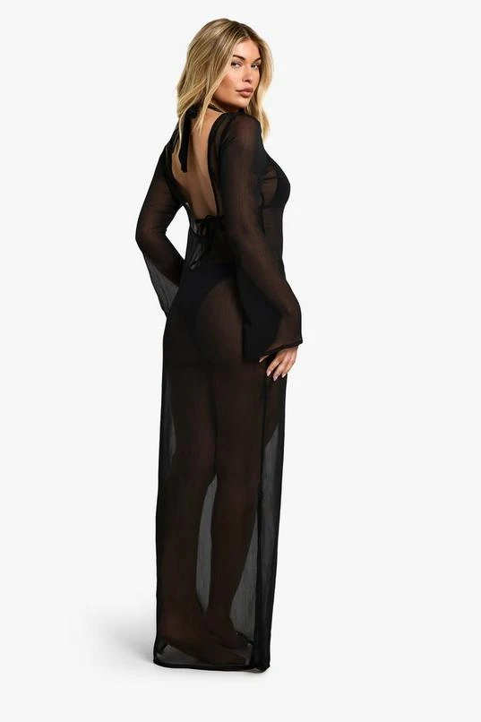 BOOHOO Beachwear Essentials Maxi Dress 2 BOOHOO Beachwear Essentials Maxi Dress - Image 2