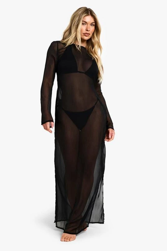 BOOHOO Beachwear Essentials Maxi Dress 3 BOOHOO Beachwear Essentials Maxi Dress - Image 3