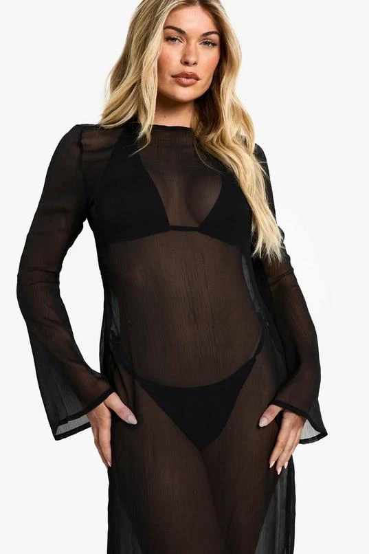 BOOHOO Beachwear Essentials Maxi Dress 4 BOOHOO Beachwear Essentials Maxi Dress - Image 4