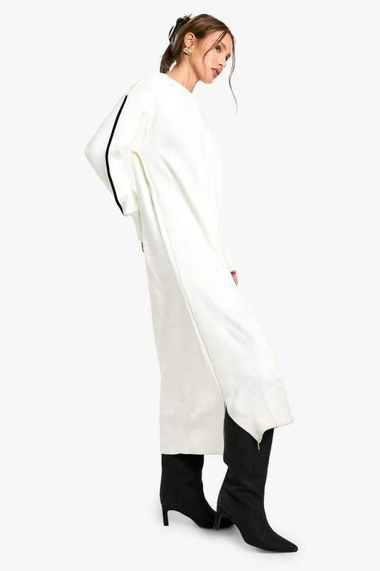 BOOHOO Side Stripe Knitted Dress 3 BOOHOO Side Stripe Knitted Dress - Image 3