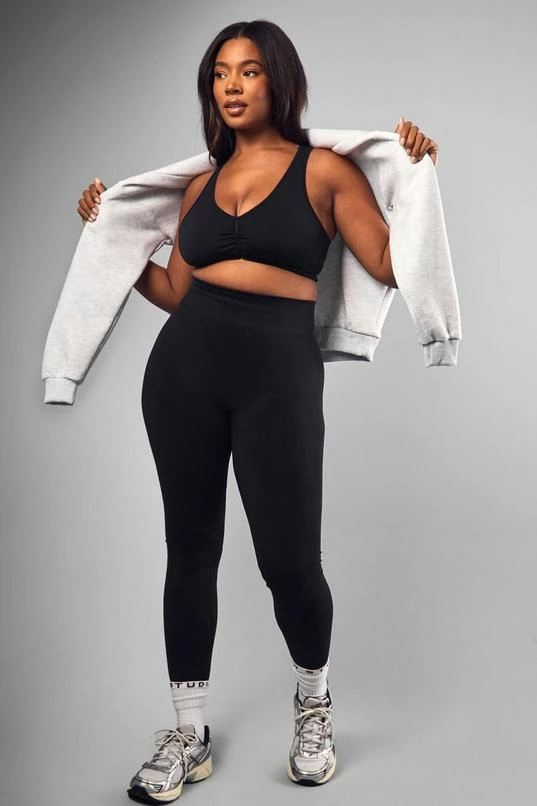 BOOHOO Plus Premium Sculpt Seamless Bum Scrunch Legging 1 BOOHOO Plus Premium Sculpt Seamless Bum Scrunch Legging