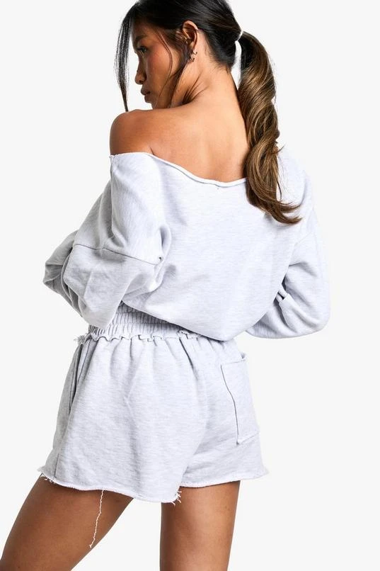 BOOHOO Reverse Loopback Pocket Detail Sweat Short 2 BOOHOO Reverse Loopback Pocket Detail Sweat Short - Image 2