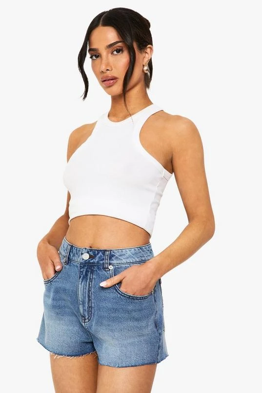 BOOHOO Petite Denim Mini Short 1 BOOHOO Petite Denim Mini Short