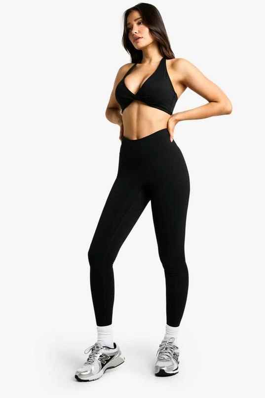 BOOHOO Tall High Waist Premium Active Legging 1 BOOHOO Tall High Waist Premium Active Legging