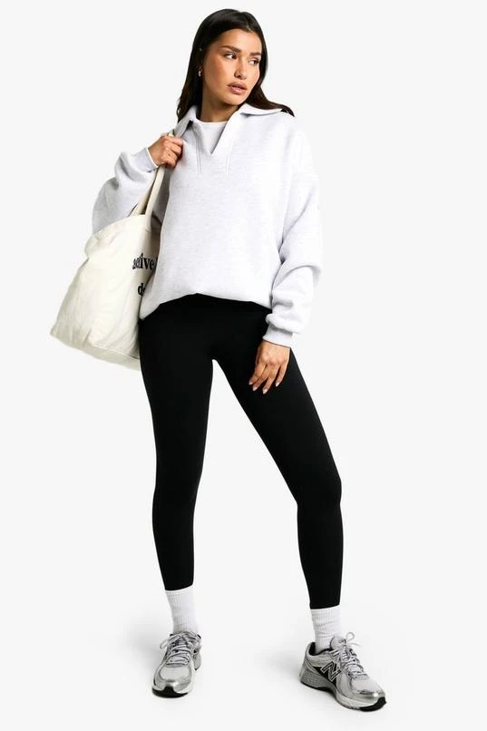 BOOHOO Tall High Waist Premium Active Legging 3 BOOHOO Tall High Waist Premium Active Legging - Image 3