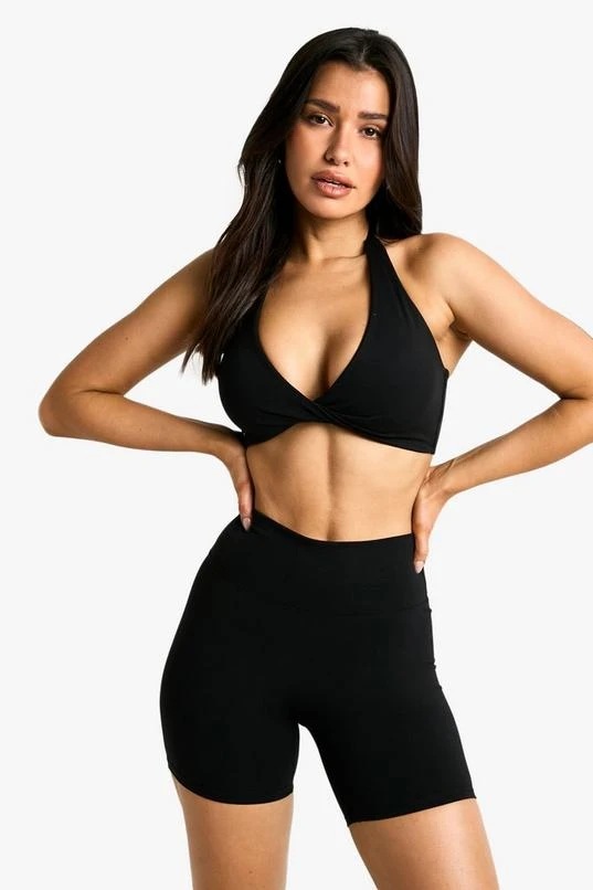 BOOHOO Tall Premium Active High Waisted Micro Short 1 BOOHOO Tall Premium Active High Waisted Micro Short