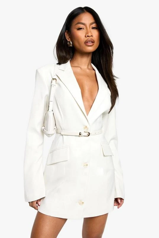 BOOHOO Tailored Structred Blazer Dress 1 BOOHOO Tailored Structred Blazer Dress
