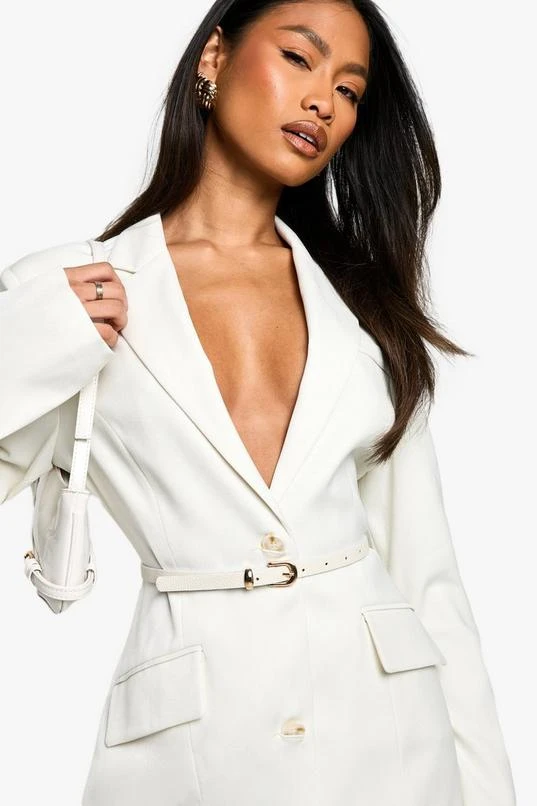 BOOHOO Tailored Structred Blazer Dress 4 BOOHOO Tailored Structred Blazer Dress - Image 4
