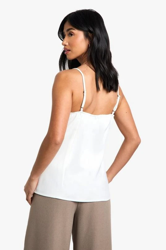 BOOHOO Petite Woven Tailored Top 2 BOOHOO Petite Woven Tailored Top - Image 2