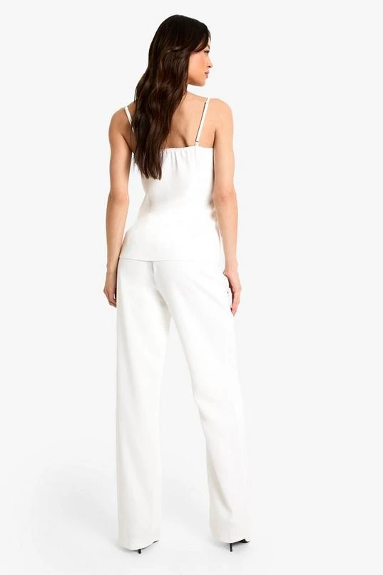 BOOHOO Tall Straight Leg Trouser 2 BOOHOO Tall Straight Leg Trouser - Image 2