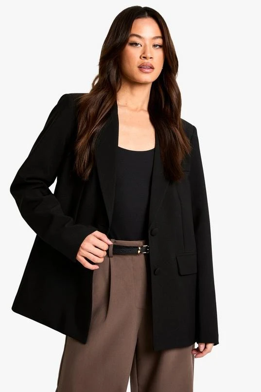 BOOHOO Tall Essential Relaxed Blazer 1 BOOHOO Tall Essential Relaxed Blazer