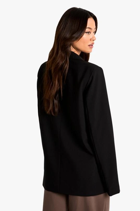 BOOHOO Tall Essential Relaxed Blazer 2 BOOHOO Tall Essential Relaxed Blazer - Image 2