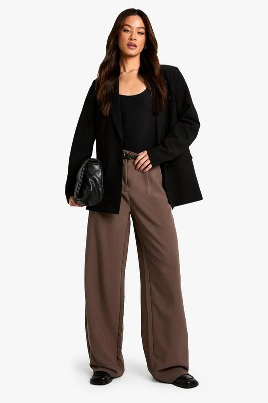 BOOHOO Tall Essential Relaxed Blazer 3 BOOHOO Tall Essential Relaxed Blazer - Image 3