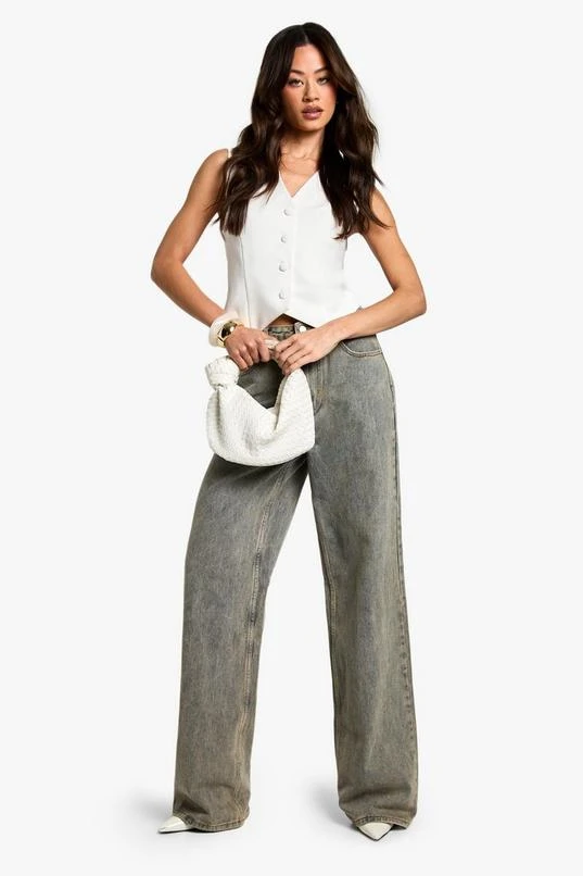 BOOHOO Tall Essential Waistcoat 3 BOOHOO Tall Essential Waistcoat - Image 3