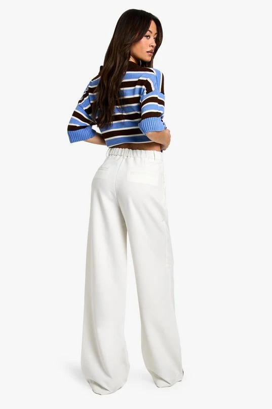 BOOHOO Tall Essential Wide Leg Trouser 2 BOOHOO Tall Essential Wide Leg Trouser - Image 2