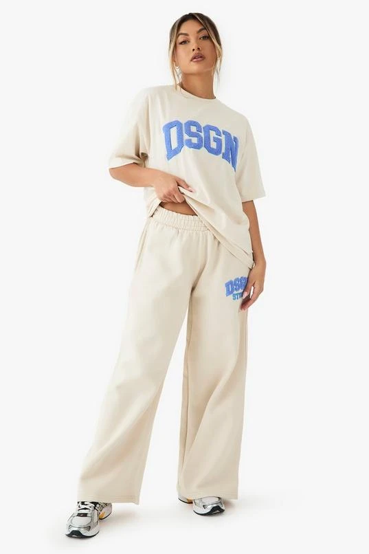 BOOHOO Dsgn Studio Straight Leg Jogger 3 BOOHOO Dsgn Studio Straight Leg Jogger - Image 3