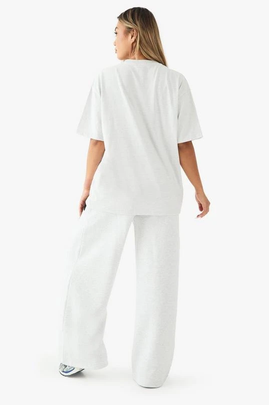 BOOHOO Dsgn Studio Towelling Applique Straight Leg Jogger 2 BOOHOO Dsgn Studio Towelling Applique Straight Leg Jogger - Image 2