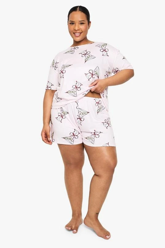 BOOHOO PLUS COCKTAIL AND SHORT SET 3 BOOHOO PLUS COCKTAIL AND SHORT SET - Image 3