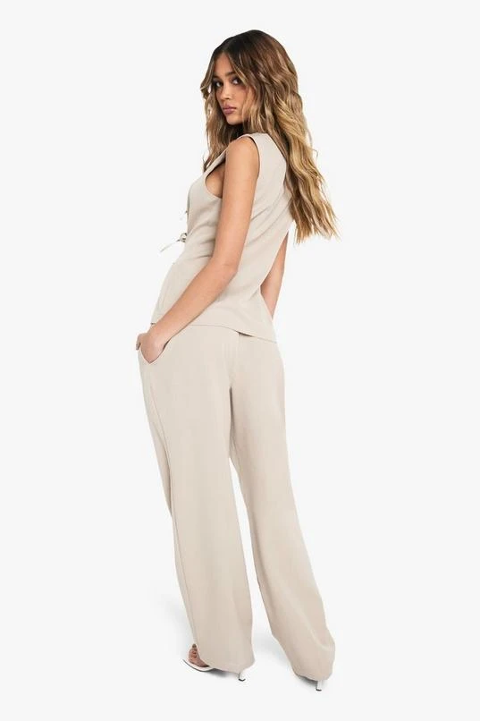 BOOHOO Tailored Barrel Leg Trouser 2 BOOHOO Tailored Barrel Leg Trouser - Image 2