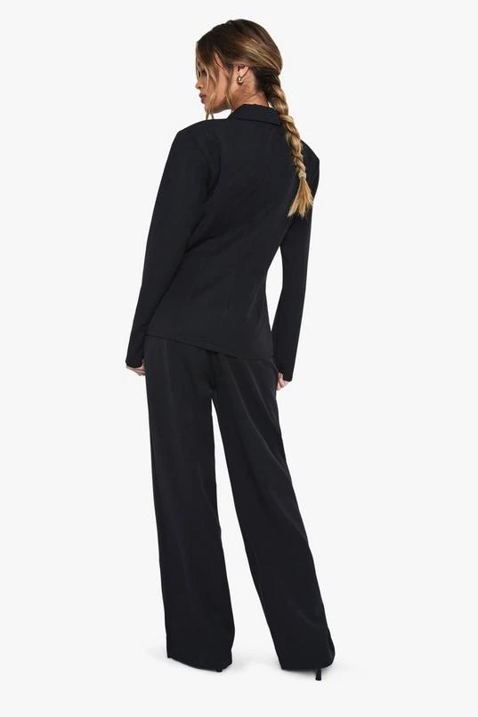 BOOHOO Tailored Straight Leg High Waisted Trouser 2 BOOHOO Tailored Straight Leg High Waisted Trouser - Image 2