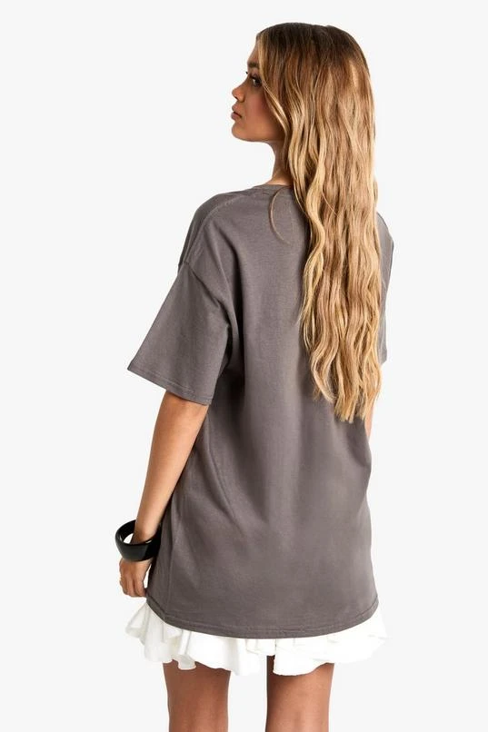 BOOHOO Cali Motel Oversized T-shirt 2 BOOHOO Cali Motel Oversized T-shirt - Image 2