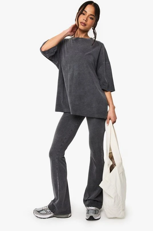 BOOHOO ACID WASH OVERSIZED TSHRIT 3 BOOHOO ACID WASH OVERSIZED TSHRIT - Image 3