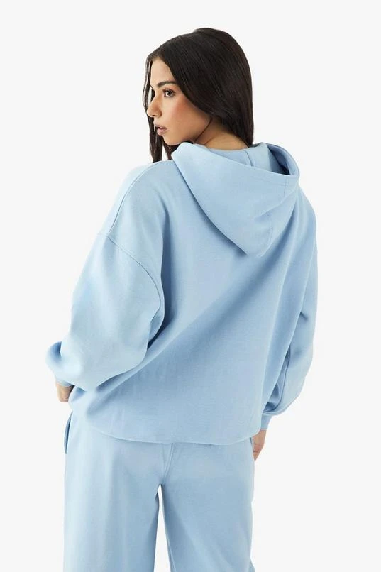 BOOHOO Dsgn Studio Sports Applique Embroidered Oversized Hoodie 2 BOOHOO Dsgn Studio Sports Applique Embroidered Oversized Hoodie - Image 2