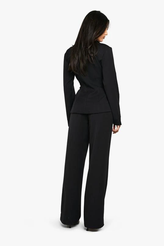 BOOHOO Tailored Slim Flare Trousers 2 BOOHOO Tailored Slim Flare Trousers - Image 2