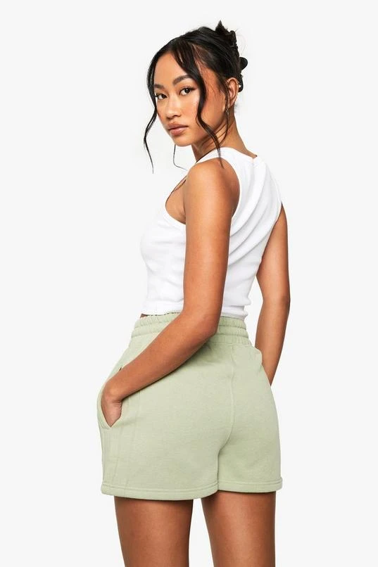 BOOHOO Seam Detail Sweat Short 2 BOOHOO Seam Detail Sweat Short - Image 2