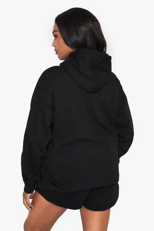 BOOHOO PLUS GINGHAM BOW OVERSIZED HOODIE 2 BOOHOO PLUS GINGHAM BOW OVERSIZED HOODIE - Image 2