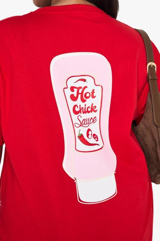 BOOHOO Plus Hot Sauce T-Shirt 4 BOOHOO Plus Hot Sauce T-Shirt - Image 4