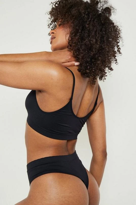 BOOHOO 3 Pack Seamless Thong 2 BOOHOO 3 Pack Seamless Thong - Image 2