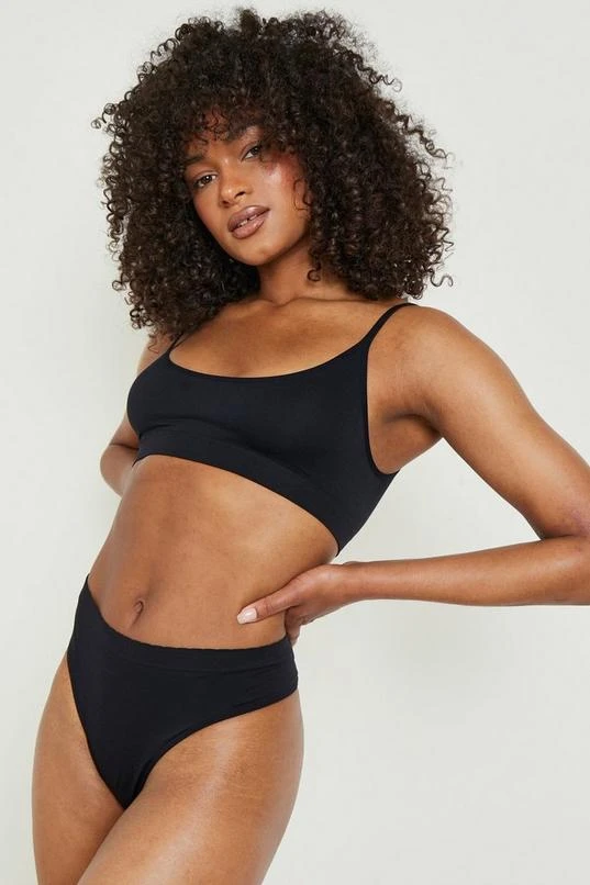 BOOHOO 3 Pack Seamless Thong 3 BOOHOO 3 Pack Seamless Thong - Image 3