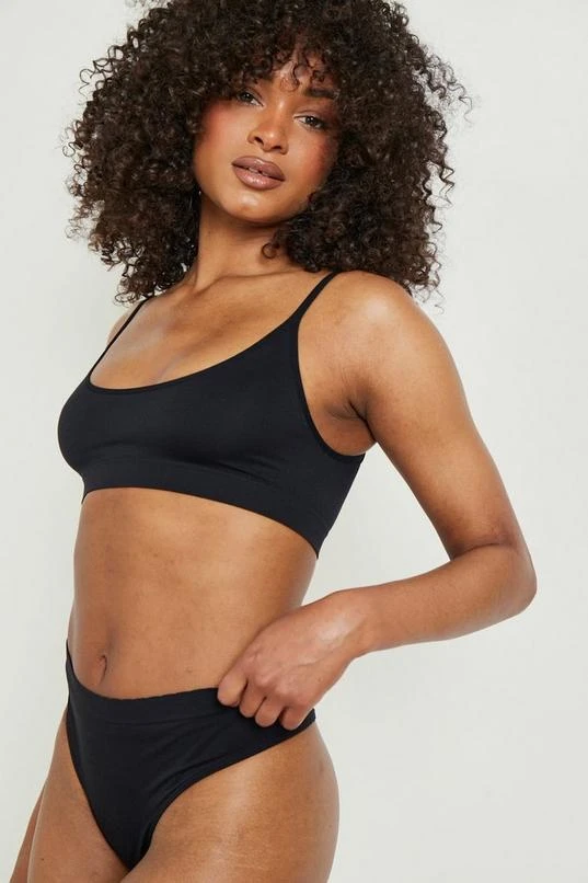 BOOHOO 3 Pack Seamless Thong 4 BOOHOO 3 Pack Seamless Thong - Image 4