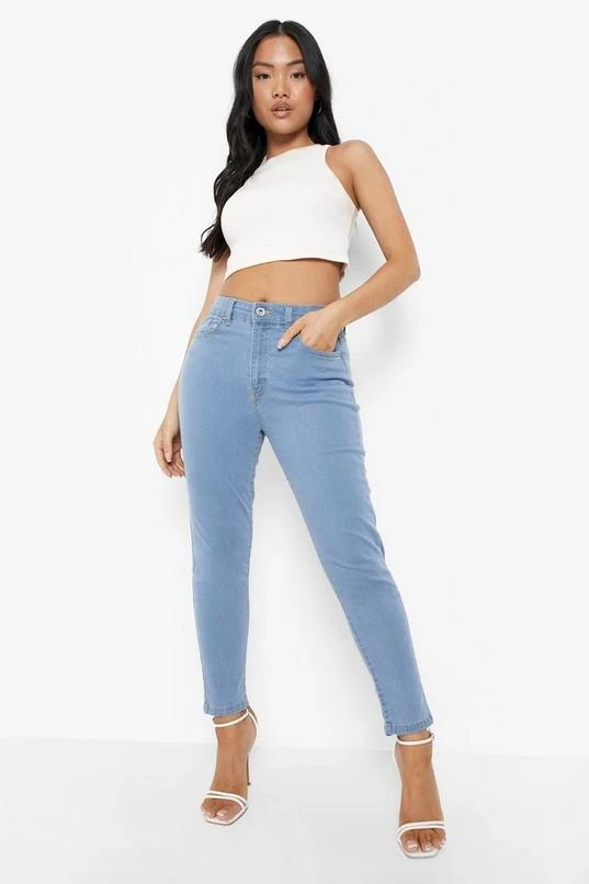 BOOHOO Petite 26' Leg High Waist Skinny Jean 1 BOOHOO Petite 26' Leg High Waist Skinny Jean