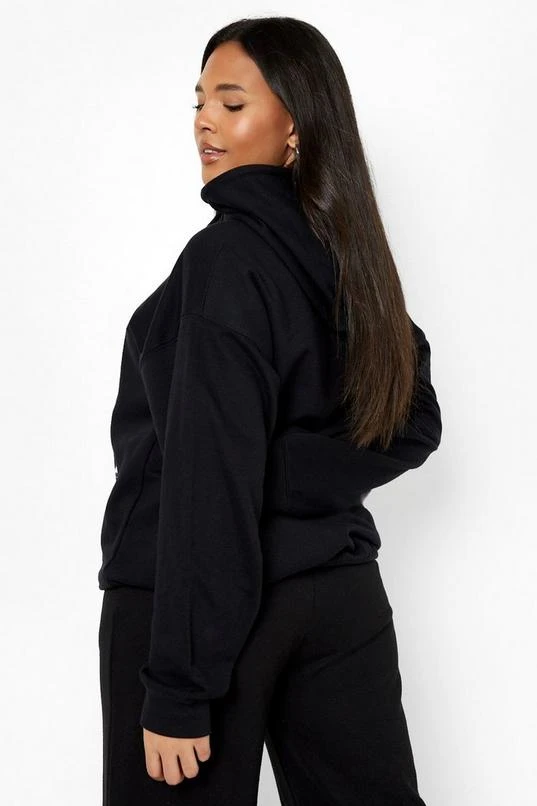 BOOHOO Plus Babygirl Graffiti Hoodie 2 BOOHOO Plus Babygirl Graffiti Hoodie - Image 2